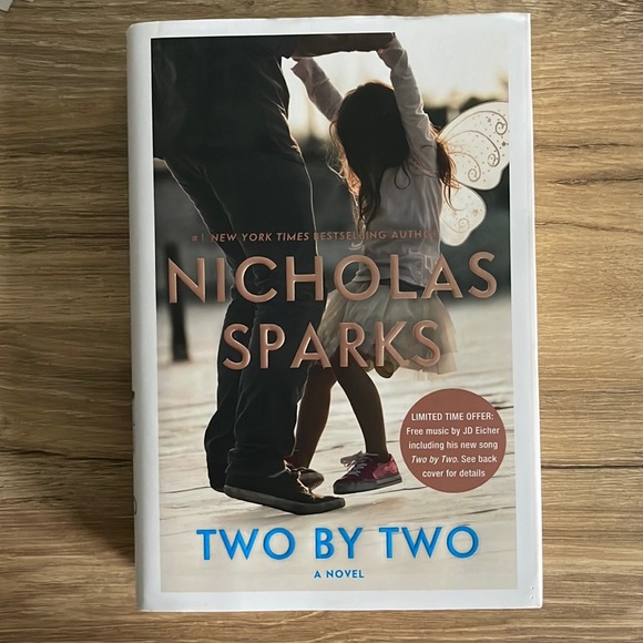 “TWO BY TWO” by Nicholas Sparks Hardcover Book Novel NY Time Bestseller EUC! - Picture 1 of 2
